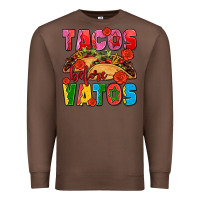 Chestnut tacos before vatos olivia Premium Sweatshirt - OliviaCreatesArt