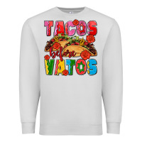 Dove Grey tacos before vatos olivia Premium Sweatshirt - OliviaCreatesArt