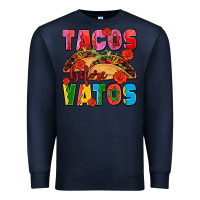 Navy tacos before vatos olivia Premium Sweatshirt - OliviaCreatesArt