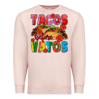 Pale Pink tacos before vatos olivia Premium Sweatshirt - OliviaCreatesArt