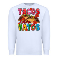 White tacos before vatos olivia Premium Sweatshirt - OliviaCreatesArt