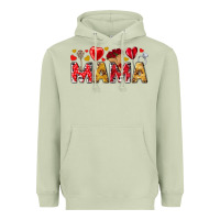 Matcha Valentine's Day Mama Mother's Day Heavyweight Hoodie - HowdyJamesFarm