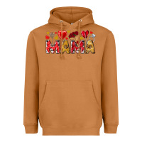 Meerkat Valentine's Day Mama Mother's Day Heavyweight Hoodie - HowdyJamesFarm