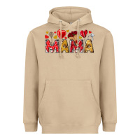 Mushroom Valentine's Day Mama Mother's Day Heavyweight Hoodie - HowdyJamesFarm