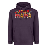 Valentine's Day Mama Mother's Day Heavyweight Hoodie | Teevron
