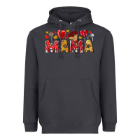 Smoke Valentine's Day Mama Mother's Day Heavyweight Hoodie - HowdyJamesFarm