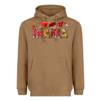 Toasted Coconut Valentine's Day Mama Mother's Day Heavyweight Hoodie - HowdyJamesFarm