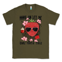 Army Green hang on let me girl math this Classic Tee - MaliasSmallBusiness