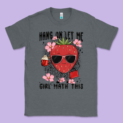 Hang On Let Me Girl Math This Classic Tee Designed By Maliassmallbusiness