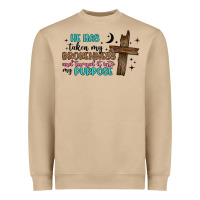 Mushroom he has taken my brokenness and turned it into my p Heavyweight Sweatshirt - Artiststas