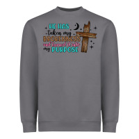 Storm he has taken my brokenness and turned it into my p Heavyweight Sweatshirt - Artiststas