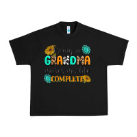Black Being a Grandma Makes My Life Complete Urban Heavy Tee - MaliasSmallBusiness