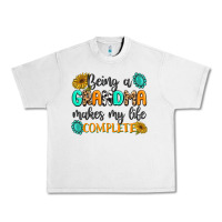 Lunar Rock Being a Grandma Makes My Life Complete Urban Heavy Tee - MaliasSmallBusiness