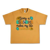 Peanut Butter Being a Grandma Makes My Life Complete Urban Heavy Tee - MaliasSmallBusiness