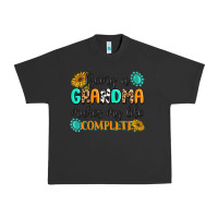 Pigment Black Being a Grandma Makes My Life Complete Urban Heavy Tee - MaliasSmallBusiness