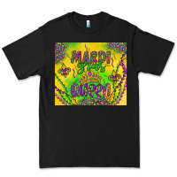 Black mardi gras queen Premium Tee - Artiststas