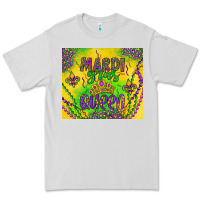 Dove Grey mardi gras queen Premium Tee - Artiststas