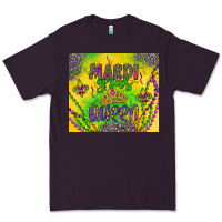 Plum mardi gras queen Premium Tee - Artiststas