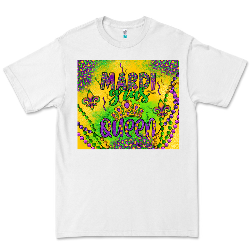 Mardi Gras Queen Premium Tee by Artiststas | Teevron
