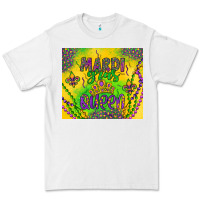 White mardi gras queen Premium Tee - Artiststas
