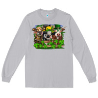 Moon Dust St patrick's day heifers Long Sleeve Tee - RanaPortraitStore