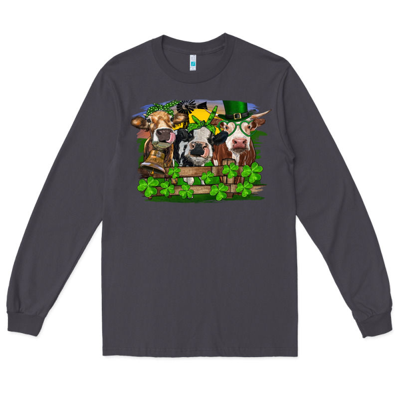 St Patrick's Day Heifers Long Sleeve Tee by RanaPortraitStore | Teevron