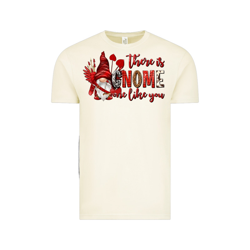 There Is Gnome One Like You Vintage Tee by NancyCooperArtShop | Teevron