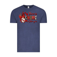 Vintage Denim there is gnome one like you Vintage Tee - NancyCooperArtShop