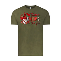 Vintage Olive there is gnome one like you Vintage Tee - NancyCooperArtShop