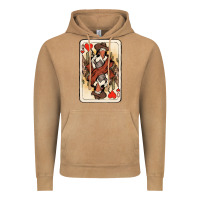 Vintage Camel queen of hearts cowgirl Vintage Hoodie - NancyCooperArtShop