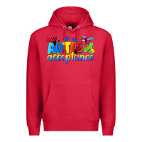 Cardinal Autism acceptance Premium Hoodie - CowGirlArtShop