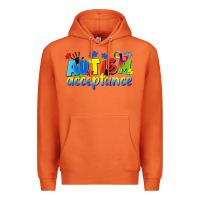 Carrot Autism acceptance Premium Hoodie - CowGirlArtShop