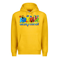 Lemon Autism acceptance Premium Hoodie - CowGirlArtShop