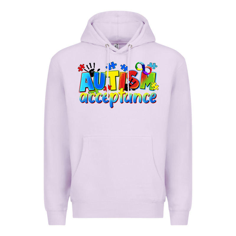Autism Acceptance Premium Hoodie by CowGirlArtShop | Teevron