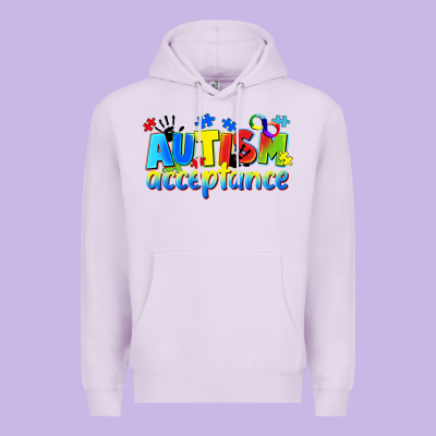 Autism Acceptance Premium Hoodie Designed By Cowgirlartshop