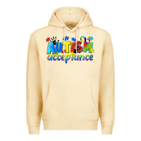 Pina Colada Autism acceptance Premium Hoodie - CowGirlArtShop