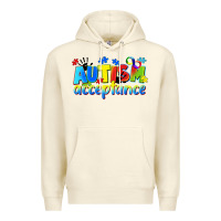 Sandshell Autism acceptance Premium Hoodie - CowGirlArtShop