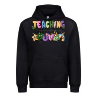 Foreset Green Teaching Lucky Charms Urban Hoodie - CowhideDigitalArt