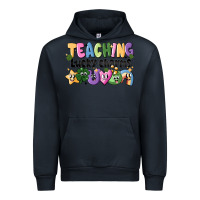 Navy Teaching Lucky Charms Urban Hoodie - CowhideDigitalArt
