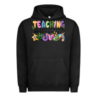 Pigment Black Teaching Lucky Charms Urban Hoodie - CowhideDigitalArt