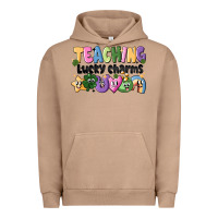 Pigment Burro Teaching Lucky Charms Urban Hoodie - CowhideDigitalArt