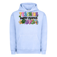 Pigment Grape Ice Teaching Lucky Charms Urban Hoodie - CowhideDigitalArt