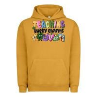 Pigment Peanut Butter Teaching Lucky Charms Urban Hoodie - CowhideDigitalArt