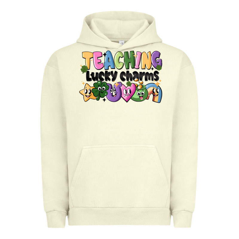 Teaching Lucky Charms Urban Hoodie by CowhideDigitalArt | Teevron