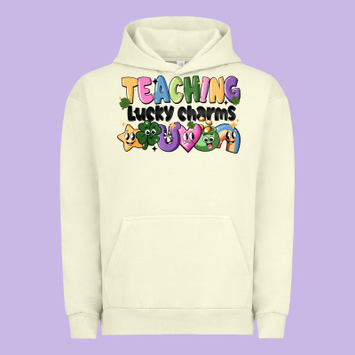 Teaching Lucky Charms Urban Hoodie Designed By Cowhidedigitalart