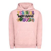 Pigment Salmon Teaching Lucky Charms Urban Hoodie - CowhideDigitalArt