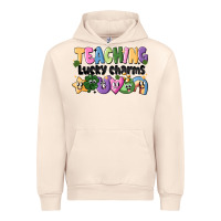 Sandshell Teaching Lucky Charms Urban Hoodie - CowhideDigitalArt