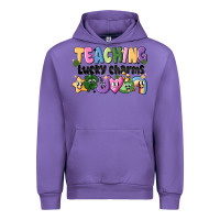 Tulip Teaching Lucky Charms Urban Hoodie - CowhideDigitalArt