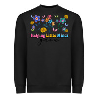 Black helping little minds grow Heavyweight Sweatshirt - Artiststas
