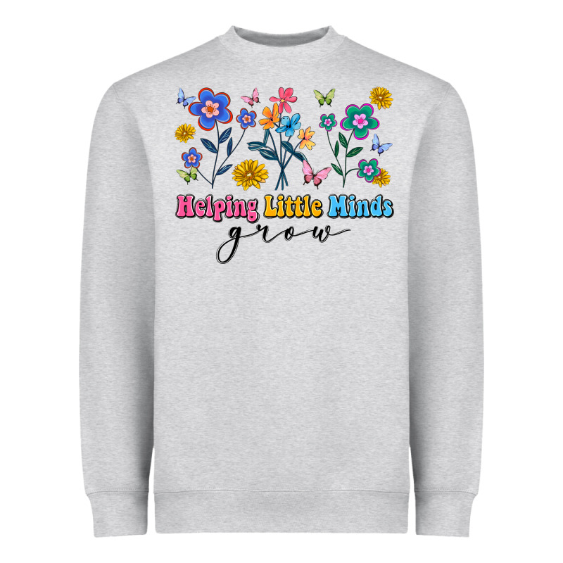 Helping Little Minds Grow Heavyweight Sweatshirt by Artiststas | Teevron